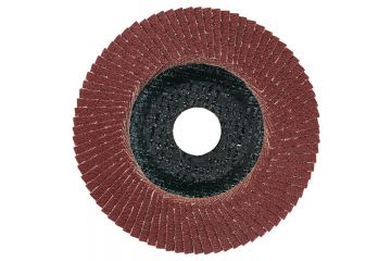 Лепестковый шлифовальный круг Metabo Flexiamant нормальный корунд P 60, 125 мм