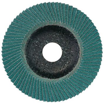 Лепестковый шлифовальный круг Metabo Novoflex P60, 125 мм