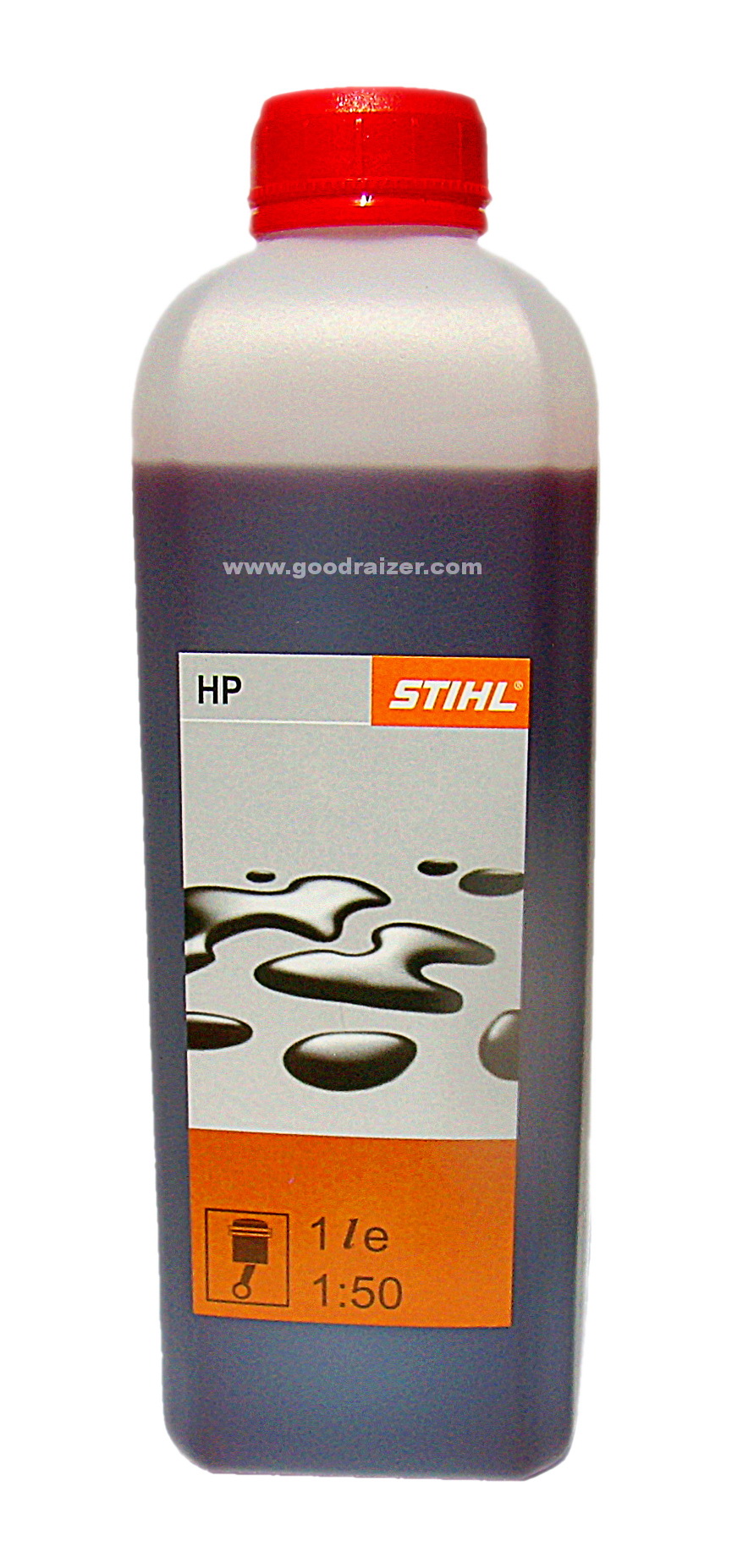 Масло STIHL HP 1л для 2-х тактного двигателя 