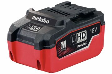Аккумуляторная батарея Metabo LiHD 18 V, 5.5 Ач