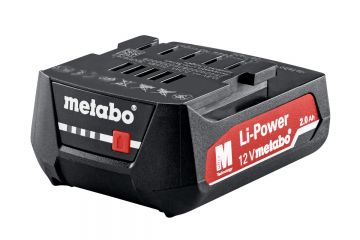 Аккумуляторная батарея Metabo Li-Power 12 V, 2.0 Ач