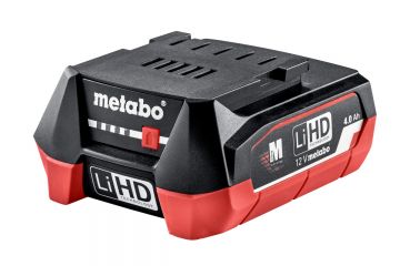Аккумуляторная батарея Metabo LiHD 12 V, 4.0 Ач 12 V, 4.0 Ач