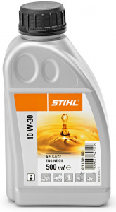 Масло STIHL для 4Т двигателя 10W-30 500мл