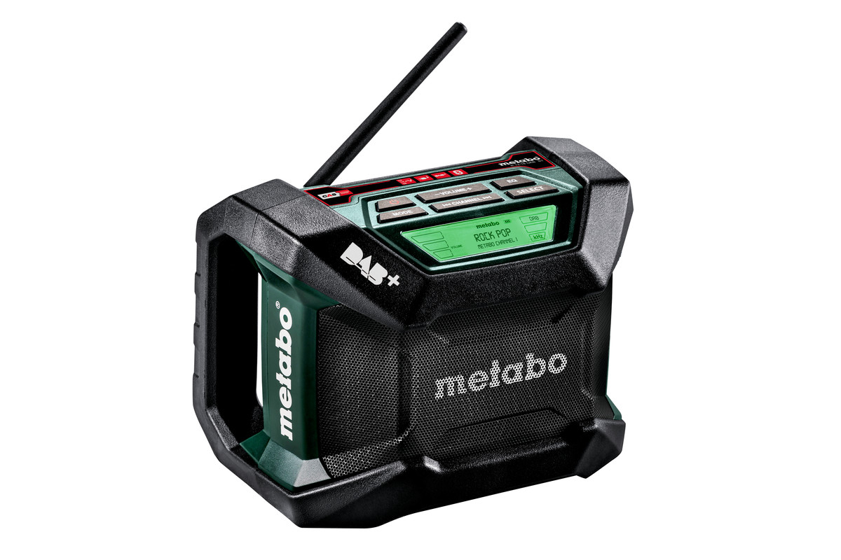 Радиоприемник аккумуляторный Metabo R 12-18 DAB BT